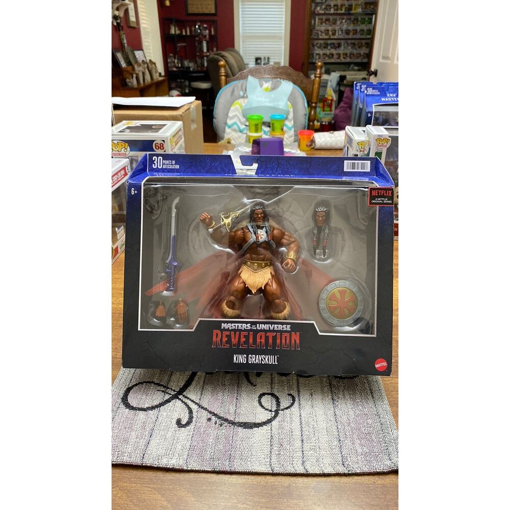Mattel:  MOTU Masterverse Revelation - King Grayskull